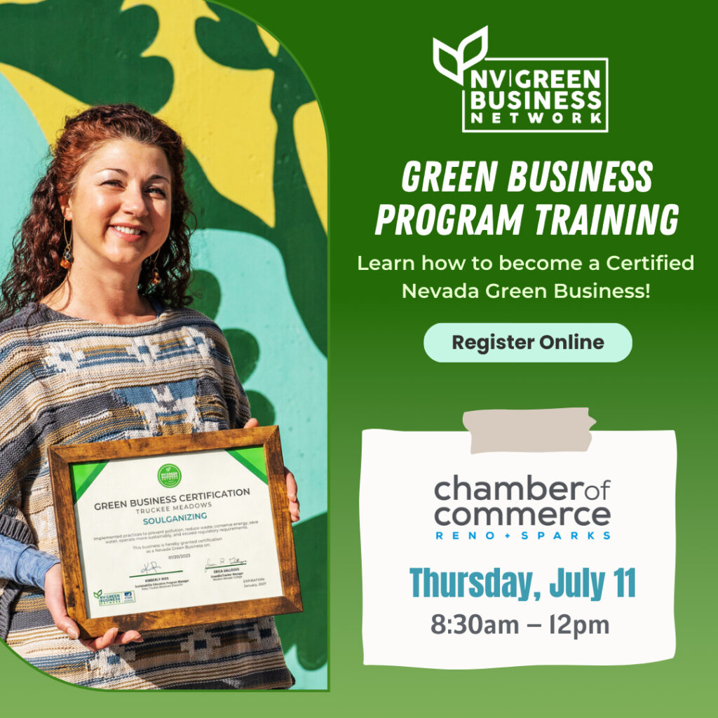 Green Business Certification How-to-Training on July 11, 2024