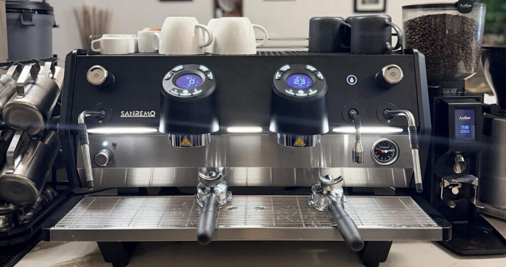 IMG_3810 - Stella Coffee Company New espresso machine
